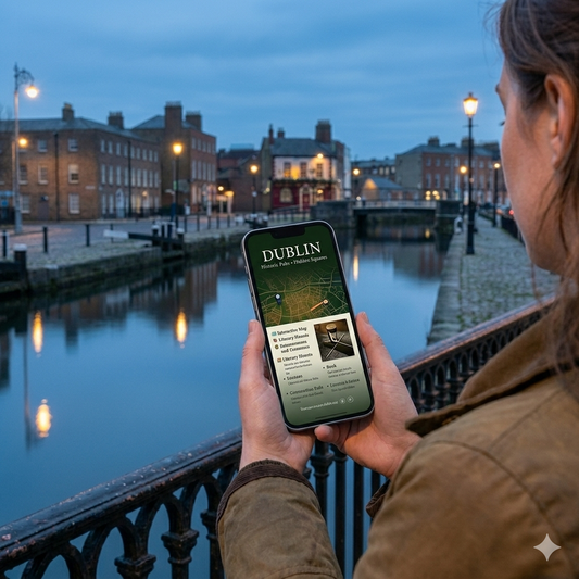 Dublin: Historic Pubs & Hidden Squares Guide