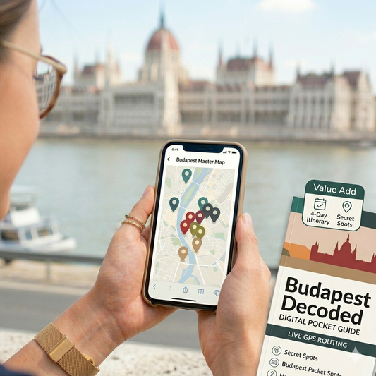 Budapest Decoded: Pocket Guide & Map
