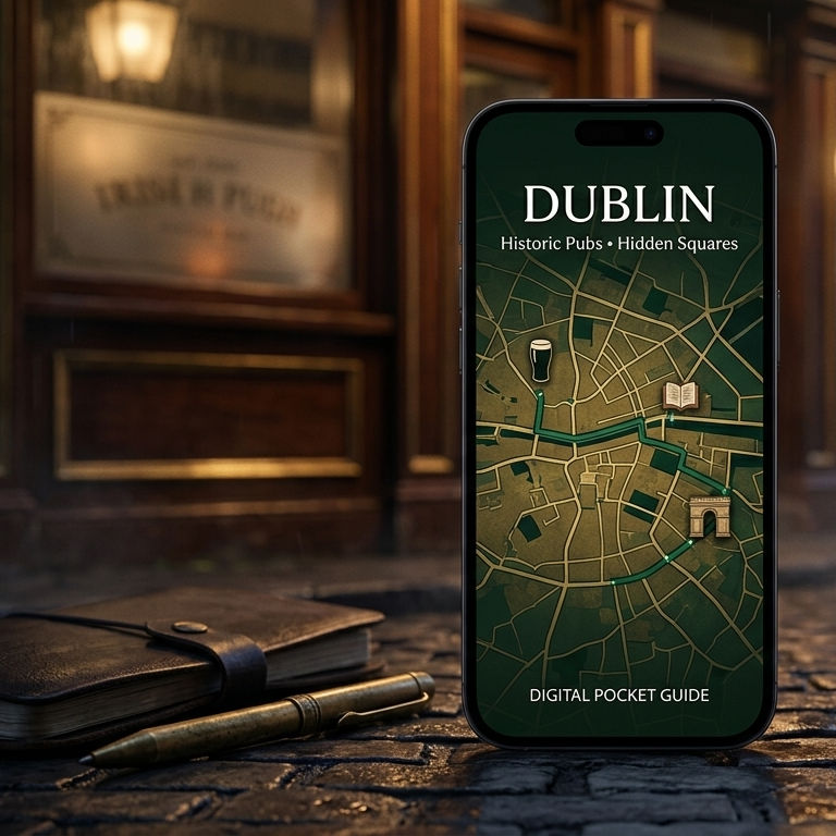 Dublin: Historic Pubs & Hidden Squares Guide