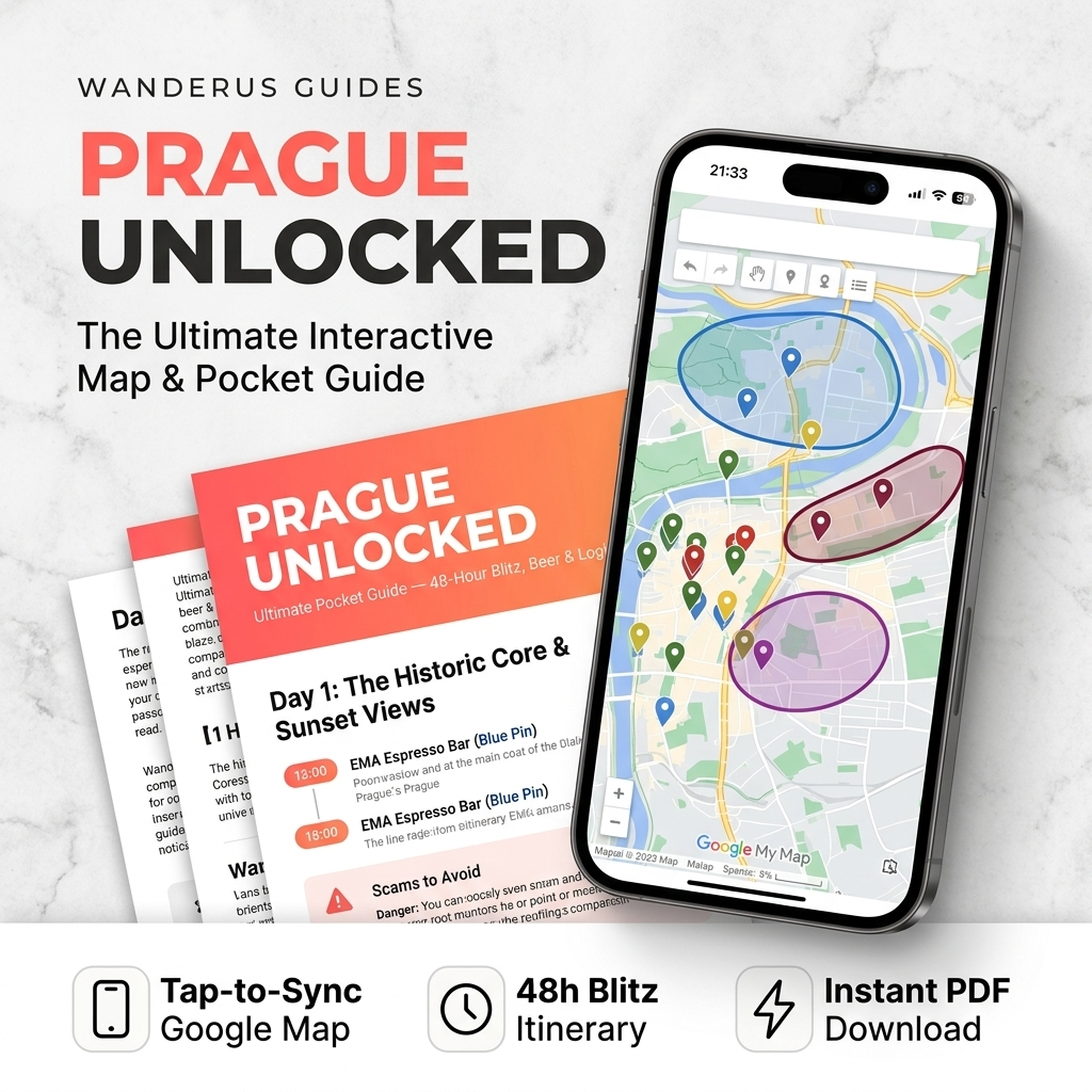 Prague Unlocked: 48hr Itinerary & Map