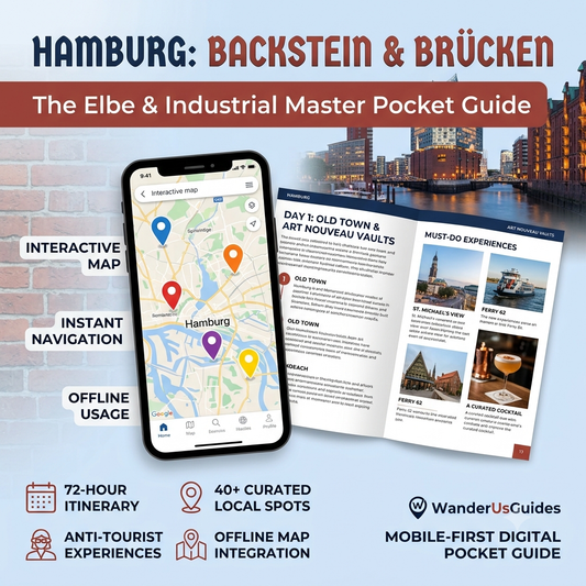 Hamburg: Backstein & Brücken • Ultimate 72-Hour Master Pocket Guide & Interactive Map