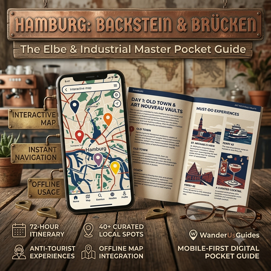 Hamburg: Backstein & Brücken • Ultimate 72-Hour Master Pocket Guide & Interactive Map