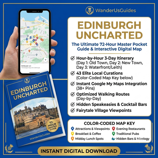 Edinburgh Uncharted: The Ultimate 72-Hour Master Pocket Guide