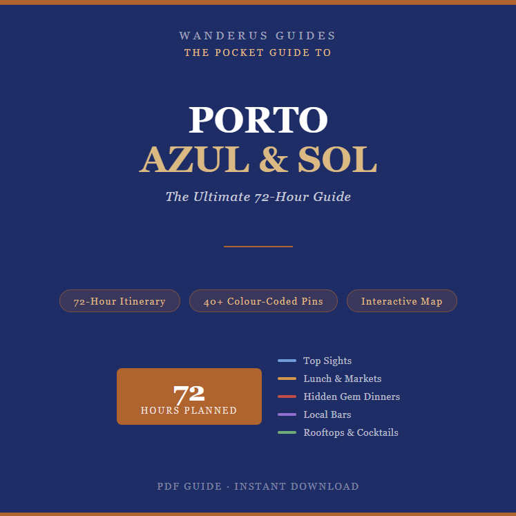 Porto Azul & Sol: The Ultimate 72-Hour Interactive Pocket Guide