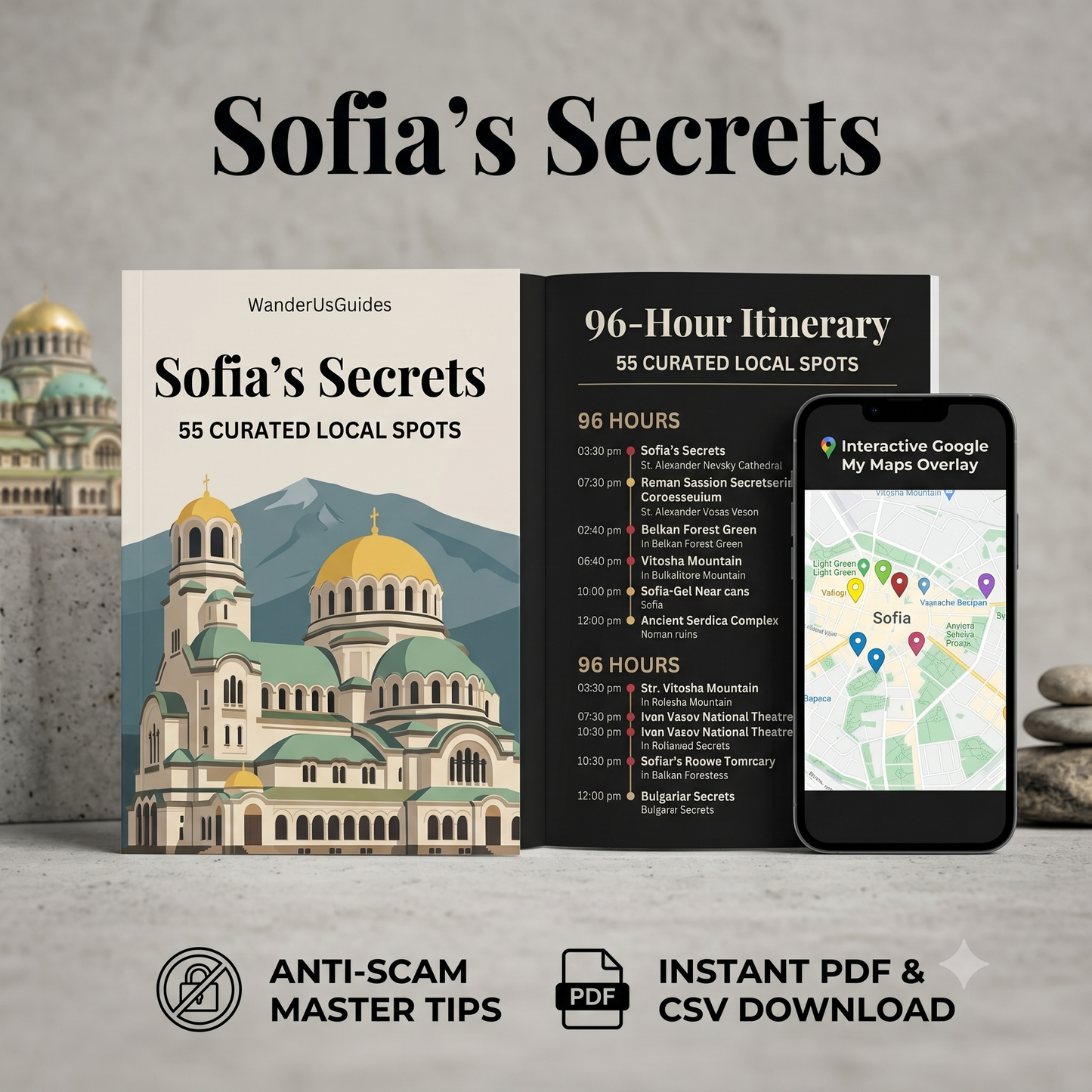 Sofia’s Secrets: The Ultimate 96-Hour Master Pocket Guide & Interactive Digital Map