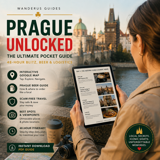 Prague Unlocked: 48hr Itinerary & Map
