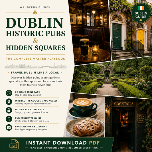 Dublin: Historic Pubs & Hidden Squares Guide